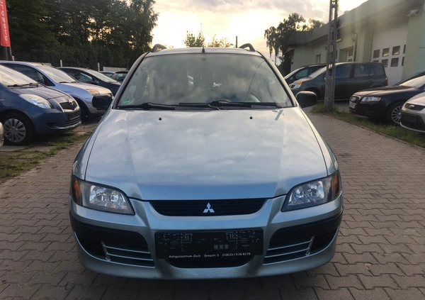 Mitsubishi Space Star cena 8500 przebieg: 224200, rok produkcji 2003 z Skała małe 407